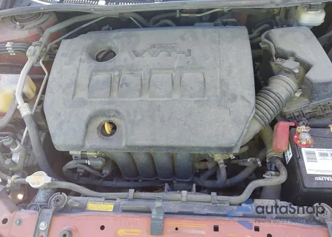 2013 Toyota Corolla S Special Edition из США, поврежденный, VIN 2T1BU4EE6DC081445